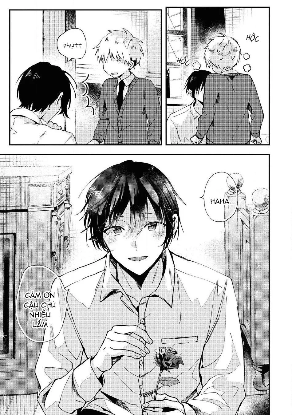 Cậu nhóc tóc vàng và chàng quản gia người Nhật Chapter 1 Trang 25