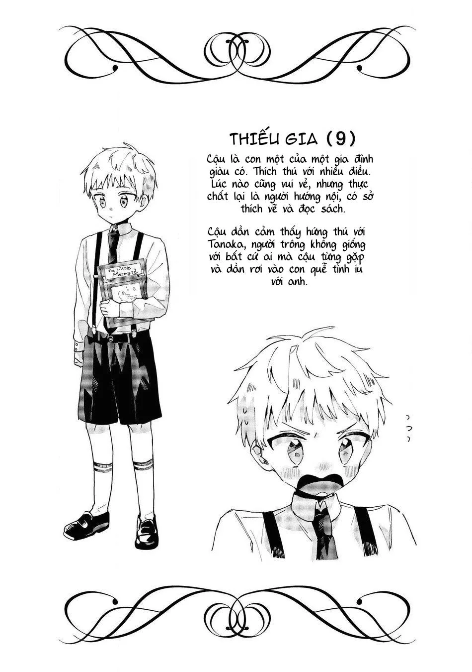 Cậu nhóc tóc vàng và chàng quản gia người Nhật Chapter 1 Trang 27