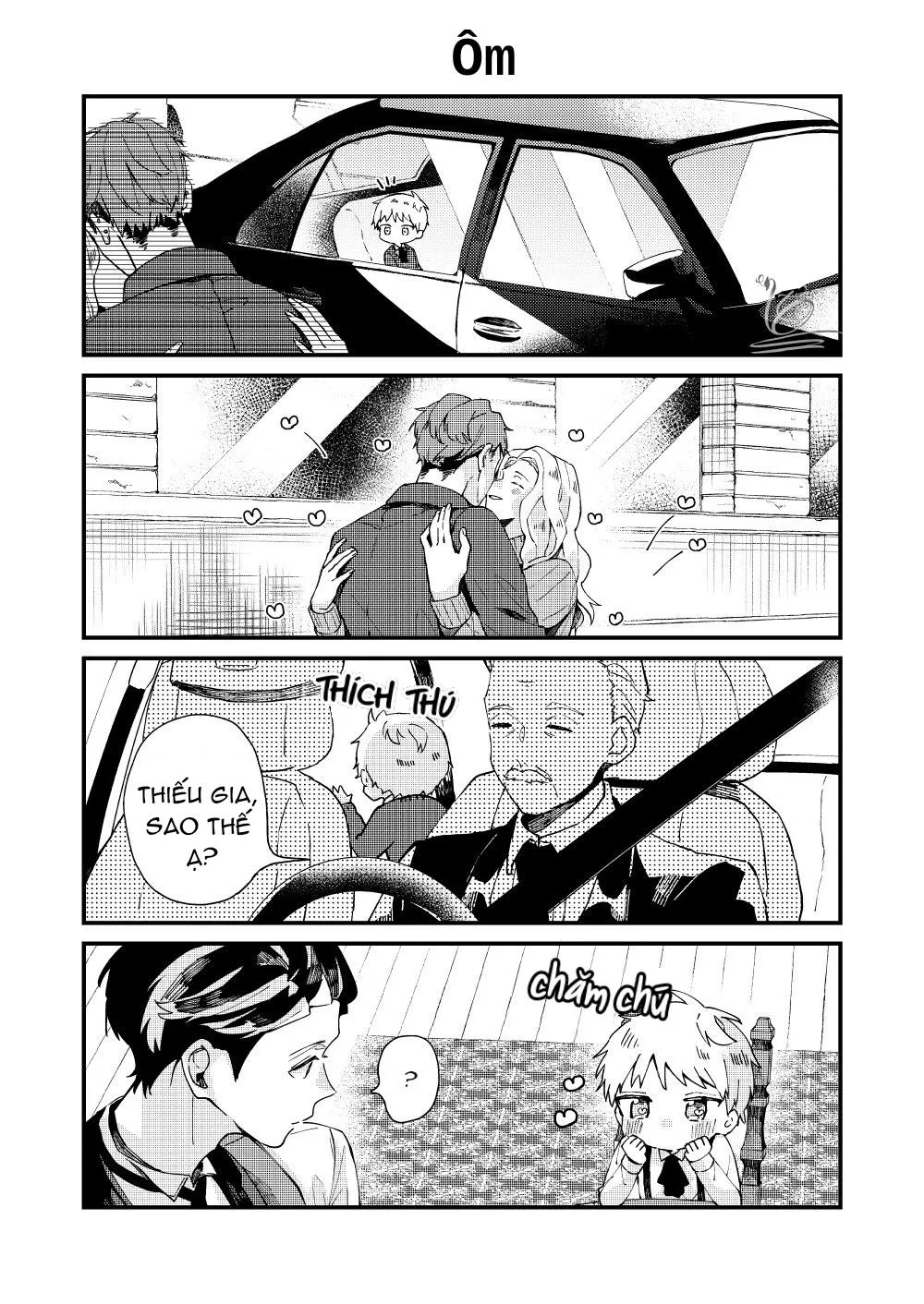 Cậu nhóc tóc vàng và chàng quản gia người Nhật Chapter 1 Trang 32