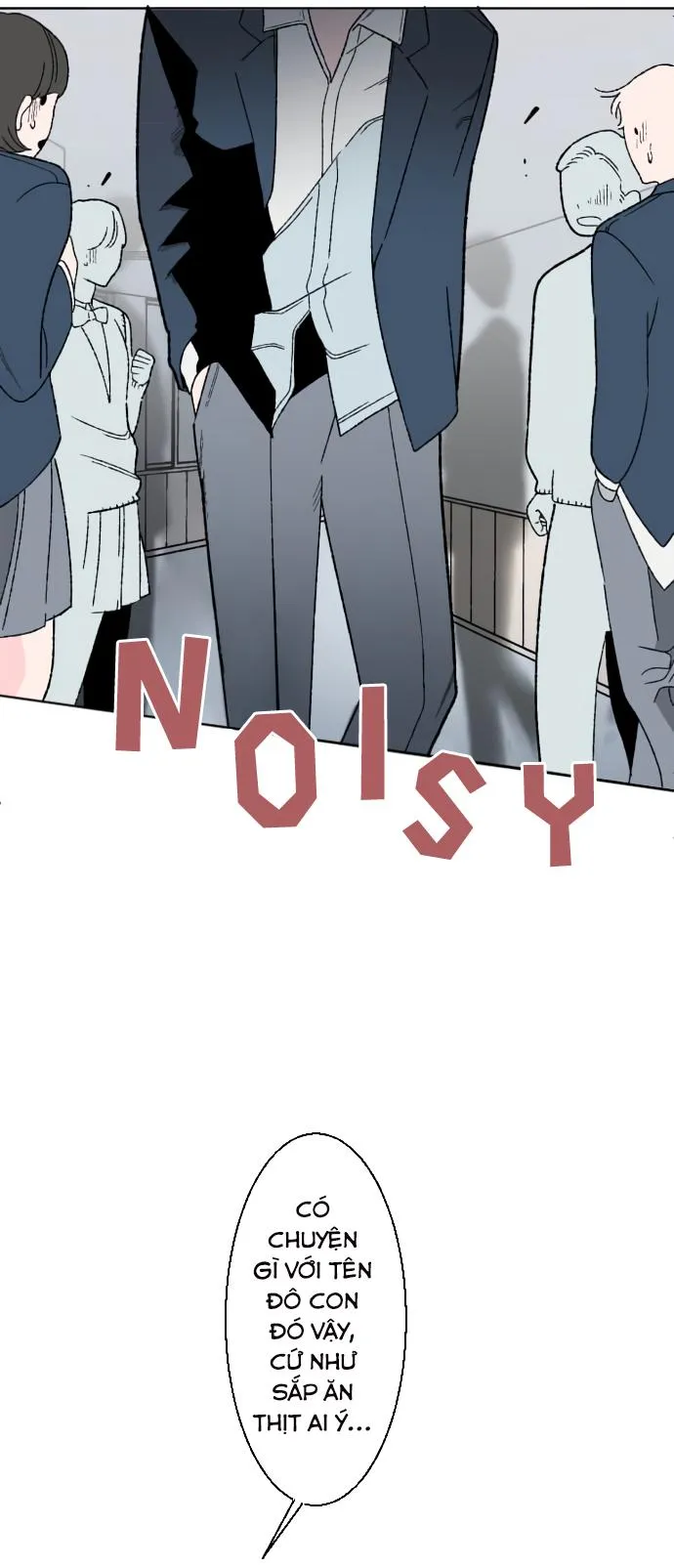 CẬU SẼ KHÔNG NÓI CHUYỆN YÊU ĐƯƠNG VỚI TÔI CHỨ Chapter 1 Trang 7