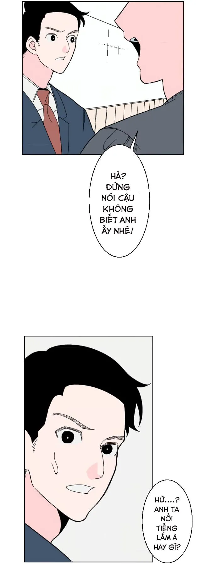 CẬU SẼ KHÔNG NÓI CHUYỆN YÊU ĐƯƠNG VỚI TÔI CHỨ Chapter 1 Trang 8