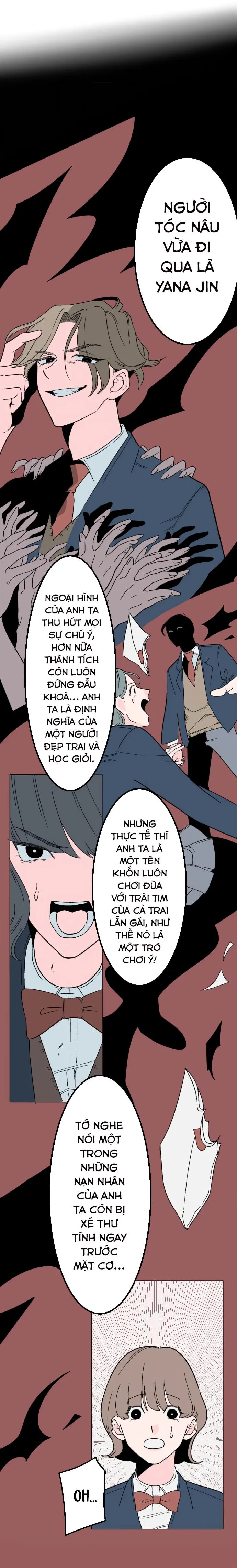 CẬU SẼ KHÔNG NÓI CHUYỆN YÊU ĐƯƠNG VỚI TÔI CHỨ Chapter 1 Trang 9