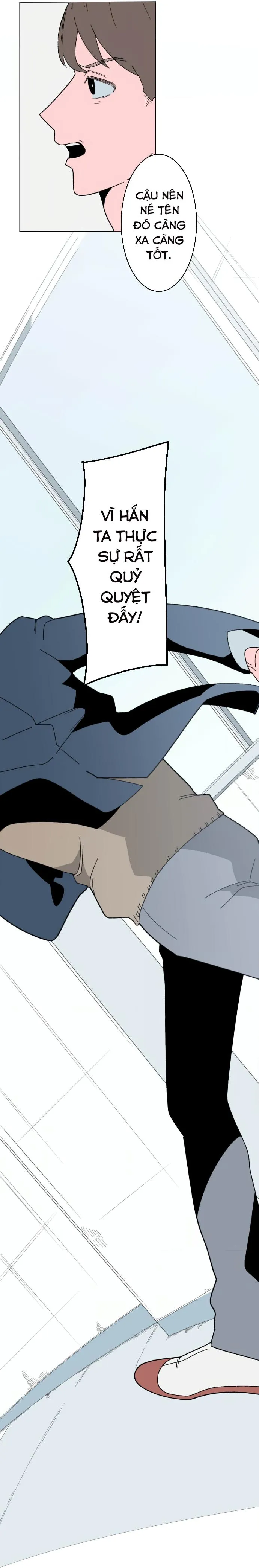 CẬU SẼ KHÔNG NÓI CHUYỆN YÊU ĐƯƠNG VỚI TÔI CHỨ Chapter 1 Trang 14