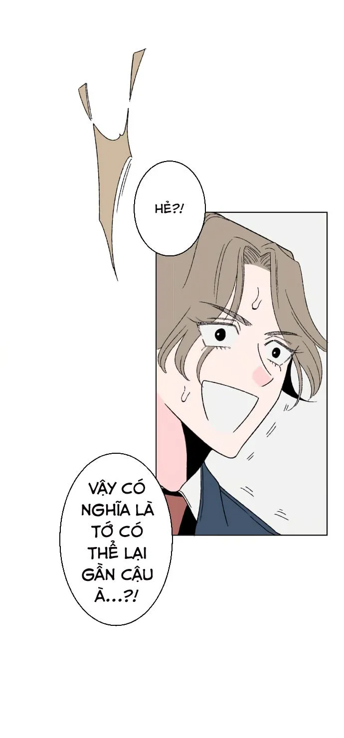 CẬU SẼ KHÔNG NÓI CHUYỆN YÊU ĐƯƠNG VỚI TÔI CHỨ Chapter 1 Trang 21