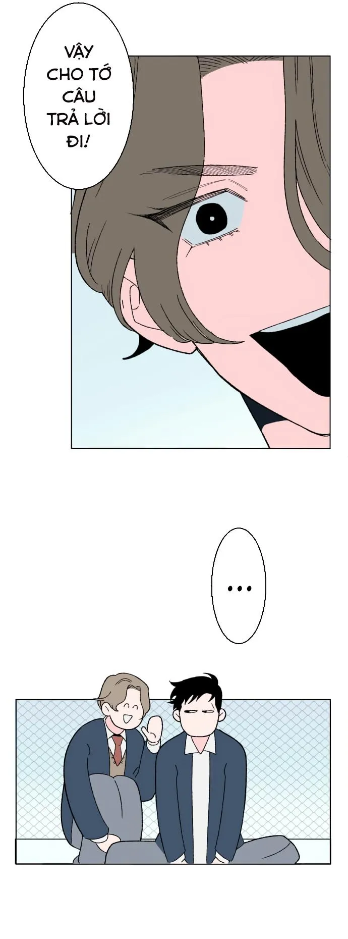 CẬU SẼ KHÔNG NÓI CHUYỆN YÊU ĐƯƠNG VỚI TÔI CHỨ Chapter 1 Trang 25