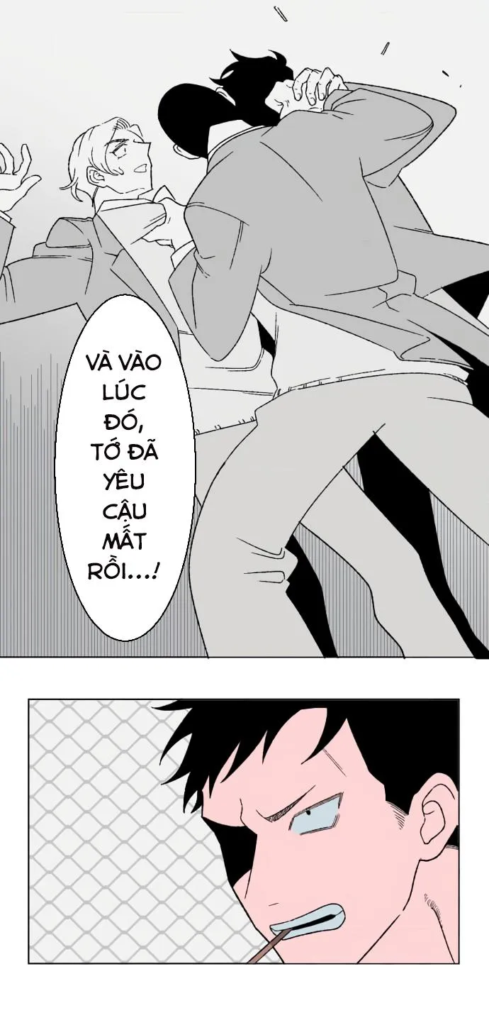 CẬU SẼ KHÔNG NÓI CHUYỆN YÊU ĐƯƠNG VỚI TÔI CHỨ Chapter 1 Trang 28