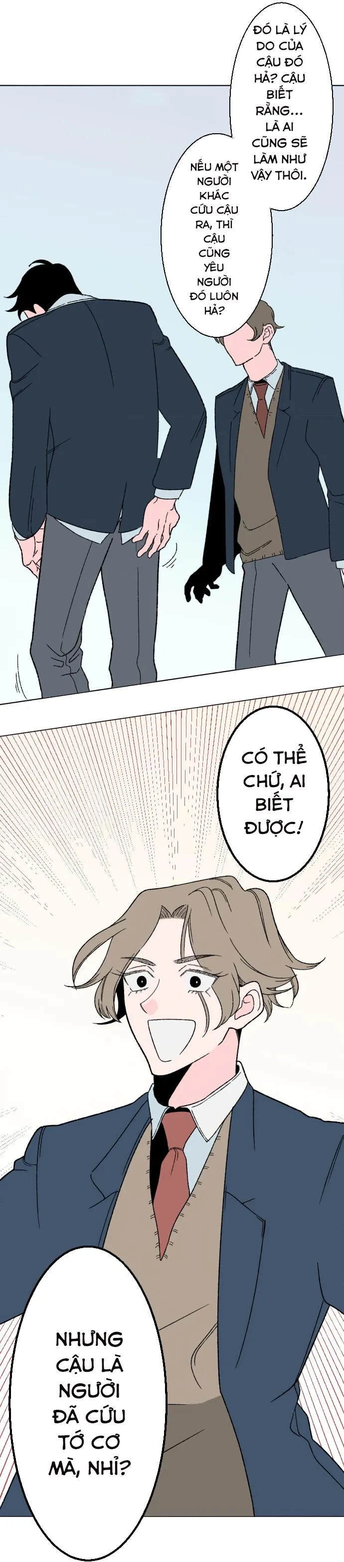 CẬU SẼ KHÔNG NÓI CHUYỆN YÊU ĐƯƠNG VỚI TÔI CHỨ Chapter 1 Trang 29