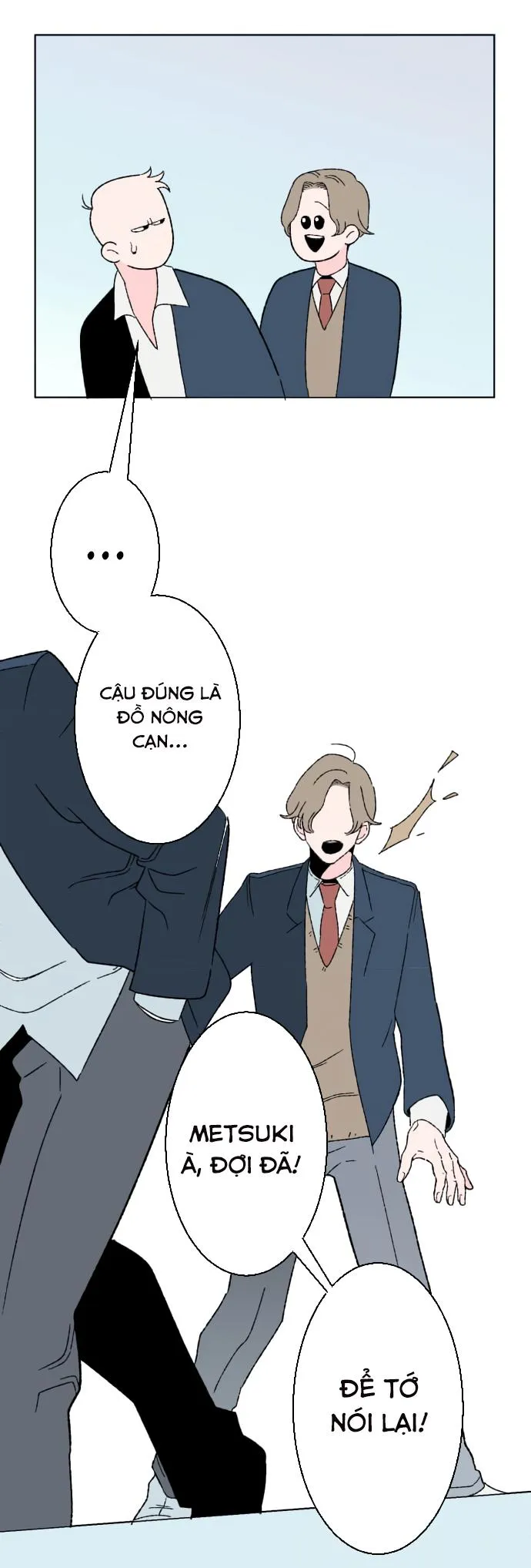 CẬU SẼ KHÔNG NÓI CHUYỆN YÊU ĐƯƠNG VỚI TÔI CHỨ Chapter 1 Trang 30