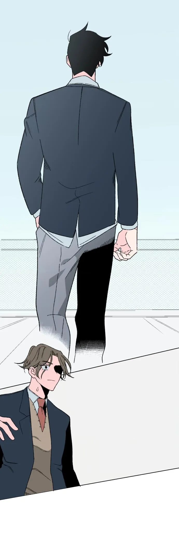 CẬU SẼ KHÔNG NÓI CHUYỆN YÊU ĐƯƠNG VỚI TÔI CHỨ Chapter 1 Trang 32