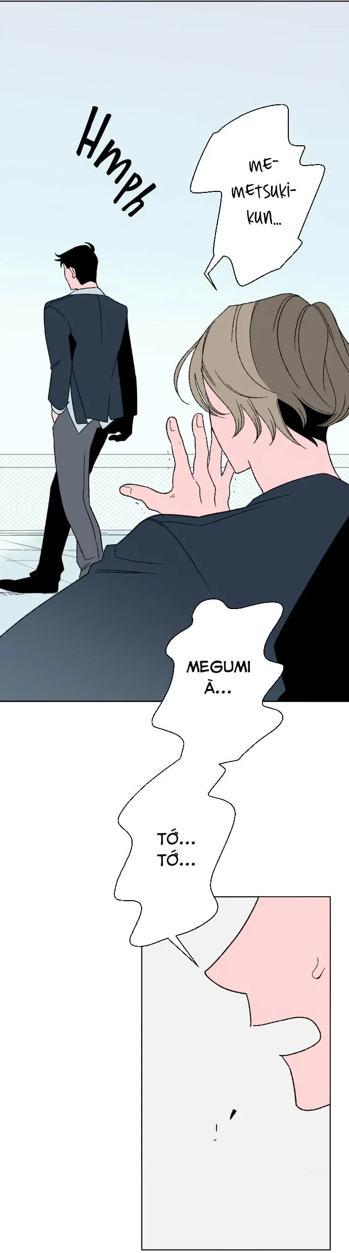 CẬU SẼ KHÔNG NÓI CHUYỆN YÊU ĐƯƠNG VỚI TÔI CHỨ Chapter 1 Trang 35