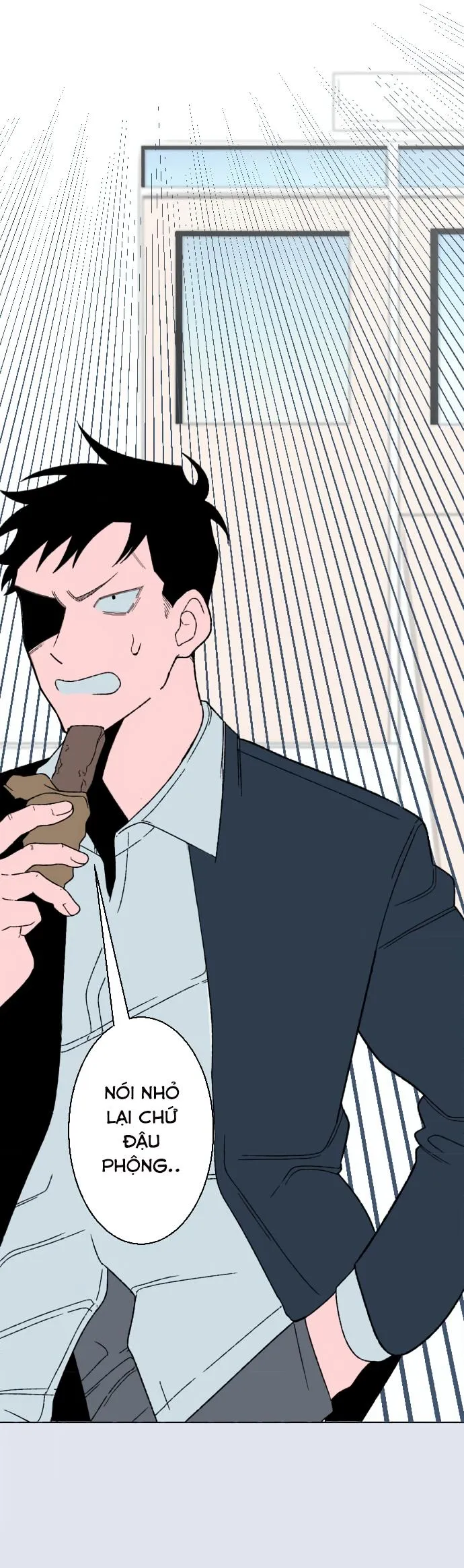 CẬU SẼ KHÔNG NÓI CHUYỆN YÊU ĐƯƠNG VỚI TÔI CHỨ Chapter 1 Trang 37