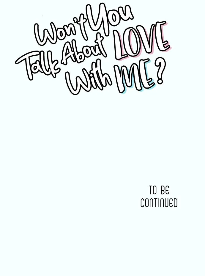 CẬU SẼ KHÔNG NÓI CHUYỆN YÊU ĐƯƠNG VỚI TÔI CHỨ Chapter 1 Trang 41