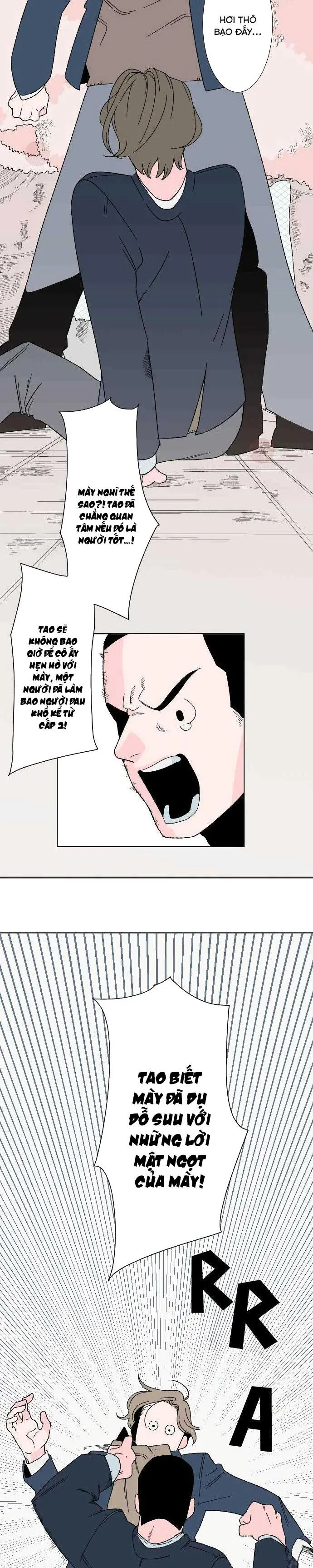 CẬU SẼ KHÔNG NÓI CHUYỆN YÊU ĐƯƠNG VỚI TÔI CHỨ Chapter 2 Trang 3