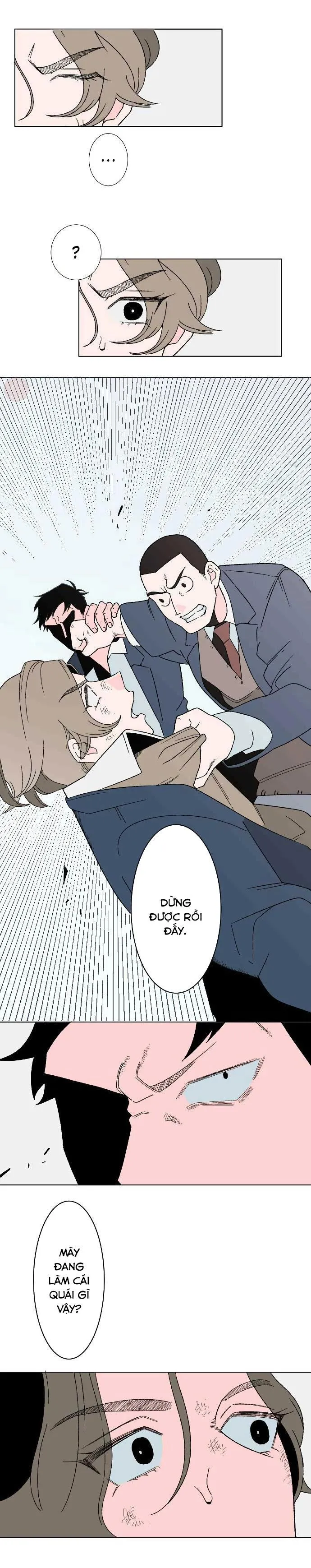 CẬU SẼ KHÔNG NÓI CHUYỆN YÊU ĐƯƠNG VỚI TÔI CHỨ Chapter 2 Trang 5