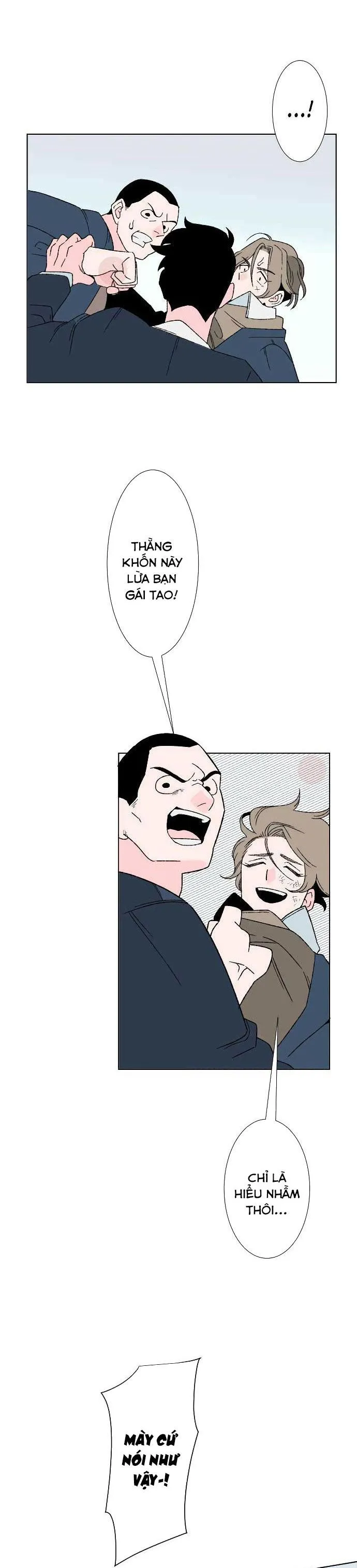 CẬU SẼ KHÔNG NÓI CHUYỆN YÊU ĐƯƠNG VỚI TÔI CHỨ Chapter 2 Trang 6