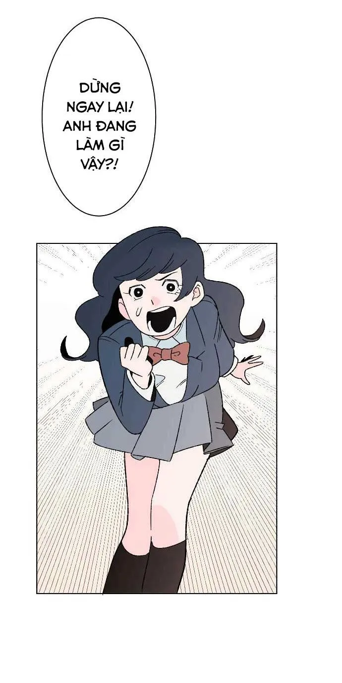 CẬU SẼ KHÔNG NÓI CHUYỆN YÊU ĐƯƠNG VỚI TÔI CHỨ Chapter 2 Trang 8