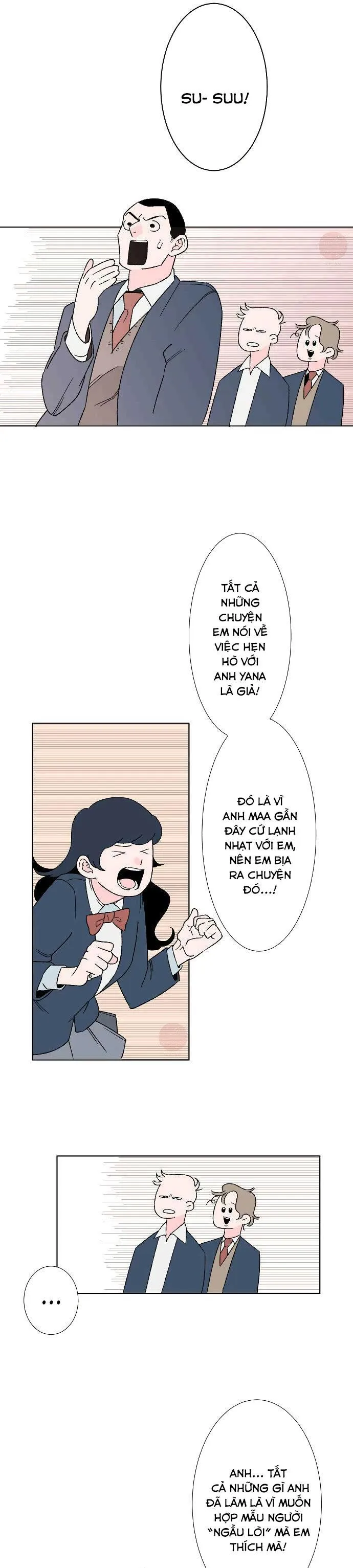 CẬU SẼ KHÔNG NÓI CHUYỆN YÊU ĐƯƠNG VỚI TÔI CHỨ Chapter 2 Trang 9