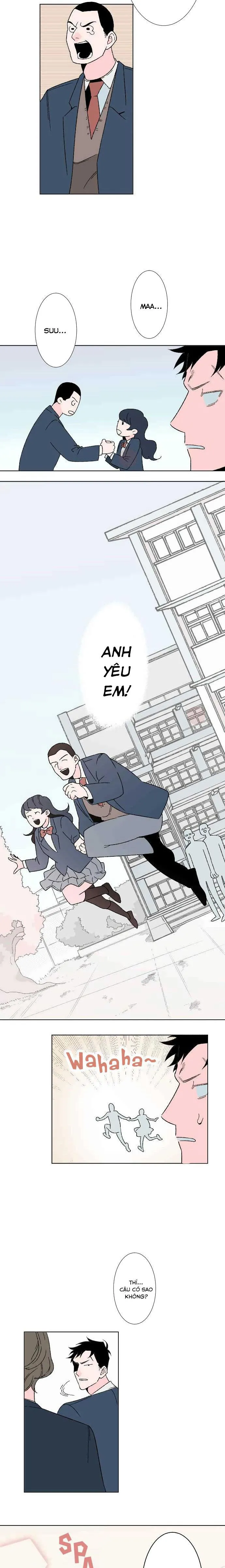CẬU SẼ KHÔNG NÓI CHUYỆN YÊU ĐƯƠNG VỚI TÔI CHỨ Chapter 2 Trang 10