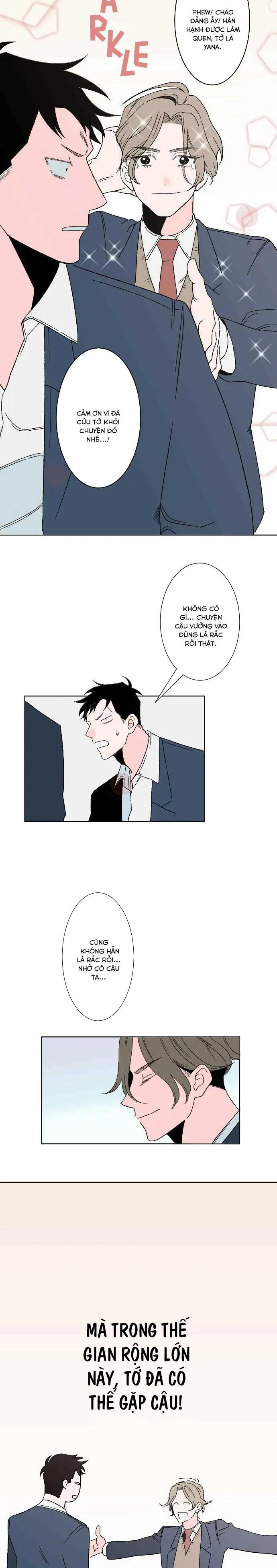 CẬU SẼ KHÔNG NÓI CHUYỆN YÊU ĐƯƠNG VỚI TÔI CHỨ Chapter 2 Trang 11