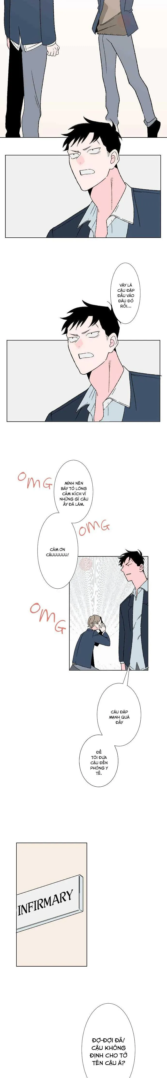 CẬU SẼ KHÔNG NÓI CHUYỆN YÊU ĐƯƠNG VỚI TÔI CHỨ Chapter 2 Trang 12