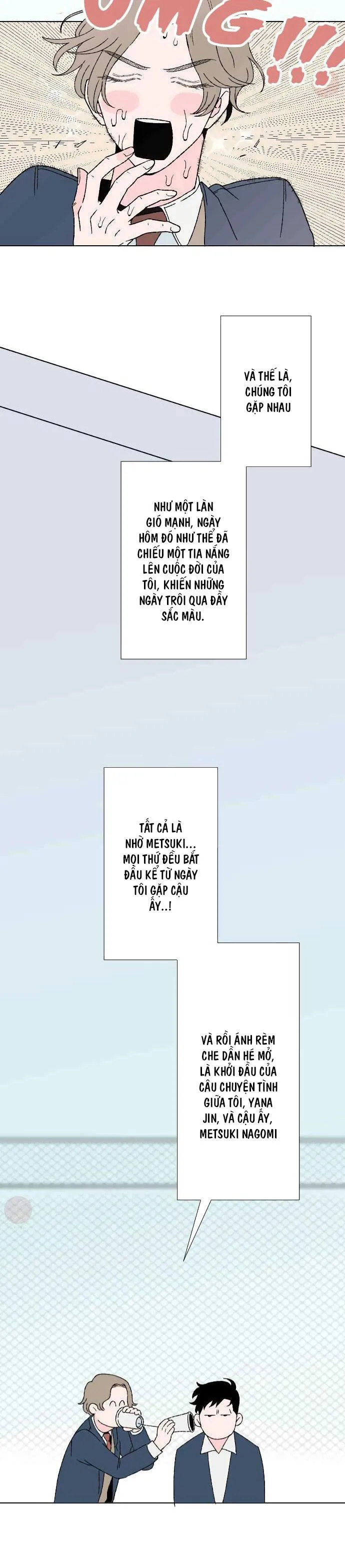 CẬU SẼ KHÔNG NÓI CHUYỆN YÊU ĐƯƠNG VỚI TÔI CHỨ Chapter 2 Trang 14