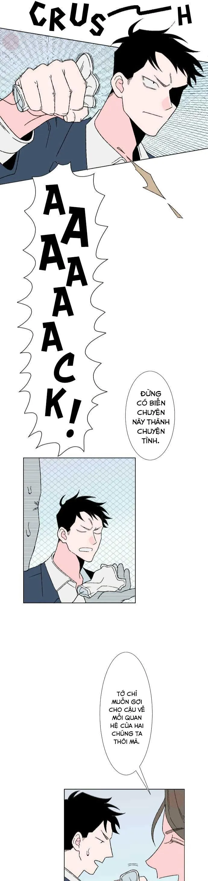 CẬU SẼ KHÔNG NÓI CHUYỆN YÊU ĐƯƠNG VỚI TÔI CHỨ Chapter 2 Trang 15