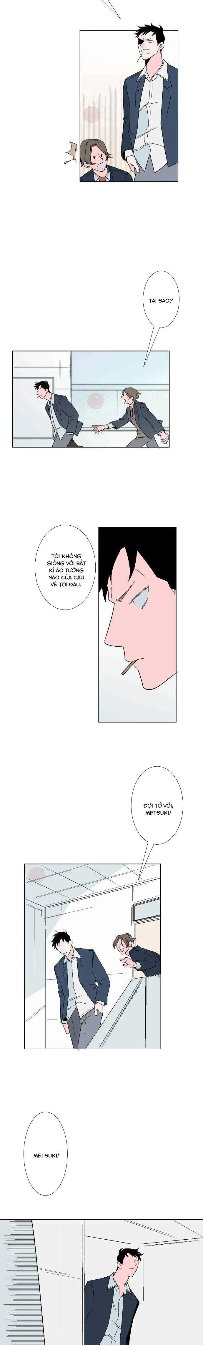 CẬU SẼ KHÔNG NÓI CHUYỆN YÊU ĐƯƠNG VỚI TÔI CHỨ Chapter 2 Trang 18