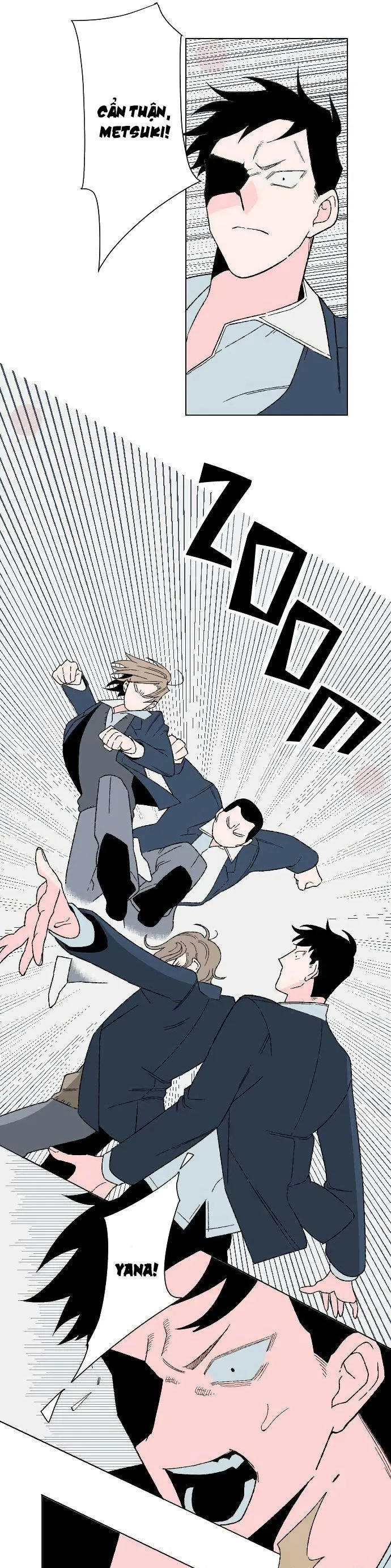 CẬU SẼ KHÔNG NÓI CHUYỆN YÊU ĐƯƠNG VỚI TÔI CHỨ Chapter 2 Trang 22