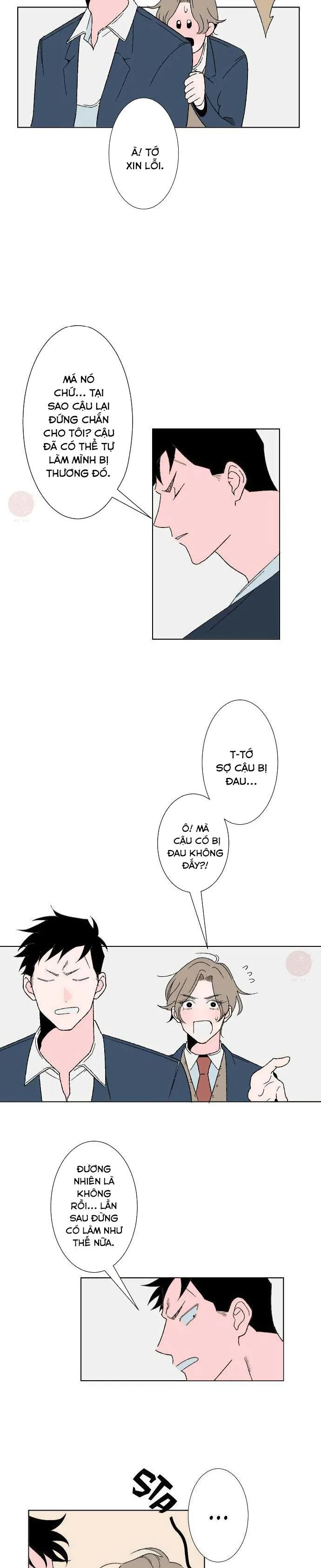 CẬU SẼ KHÔNG NÓI CHUYỆN YÊU ĐƯƠNG VỚI TÔI CHỨ Chapter 2 Trang 28