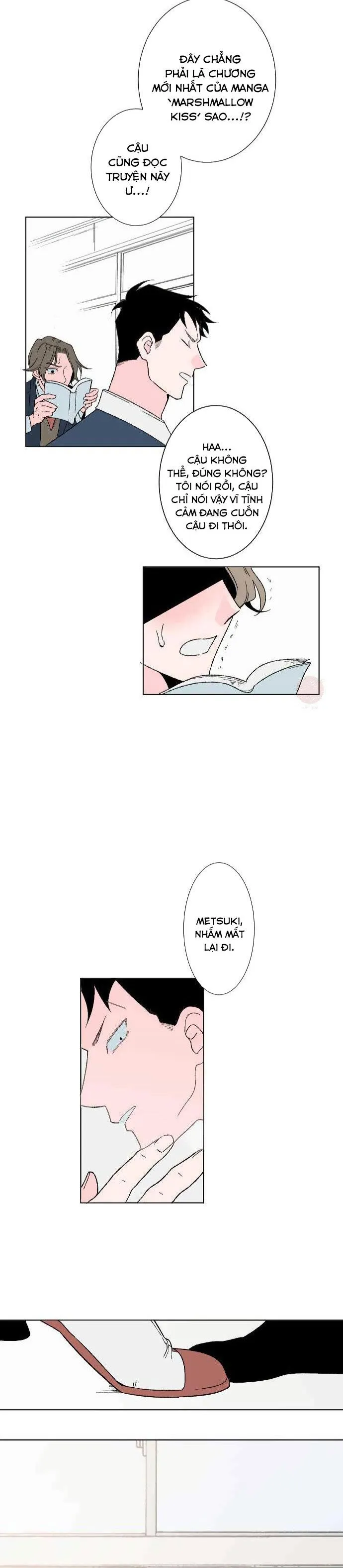 CẬU SẼ KHÔNG NÓI CHUYỆN YÊU ĐƯƠNG VỚI TÔI CHỨ Chapter 2 Trang 32