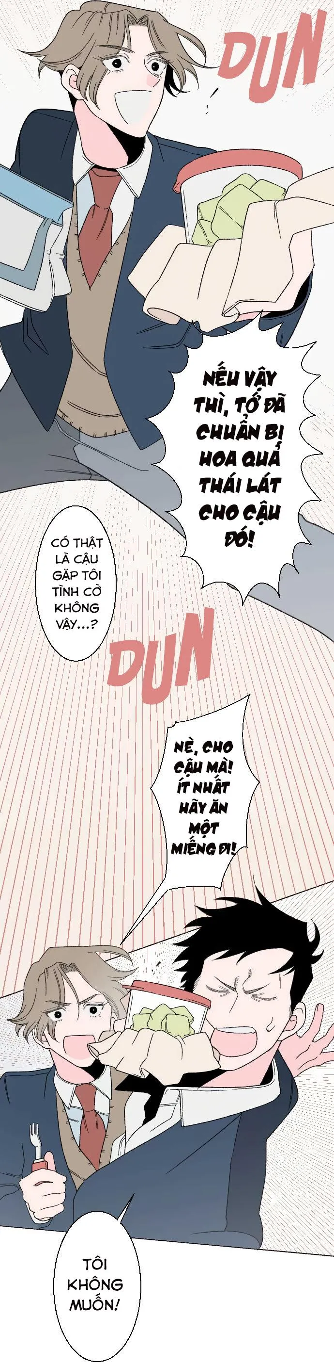 CẬU SẼ KHÔNG NÓI CHUYỆN YÊU ĐƯƠNG VỚI TÔI CHỨ Chapter 3 Trang 9