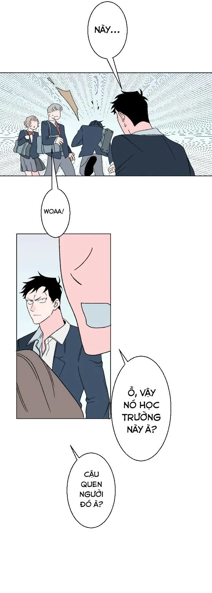 CẬU SẼ KHÔNG NÓI CHUYỆN YÊU ĐƯƠNG VỚI TÔI CHỨ Chapter 3 Trang 19