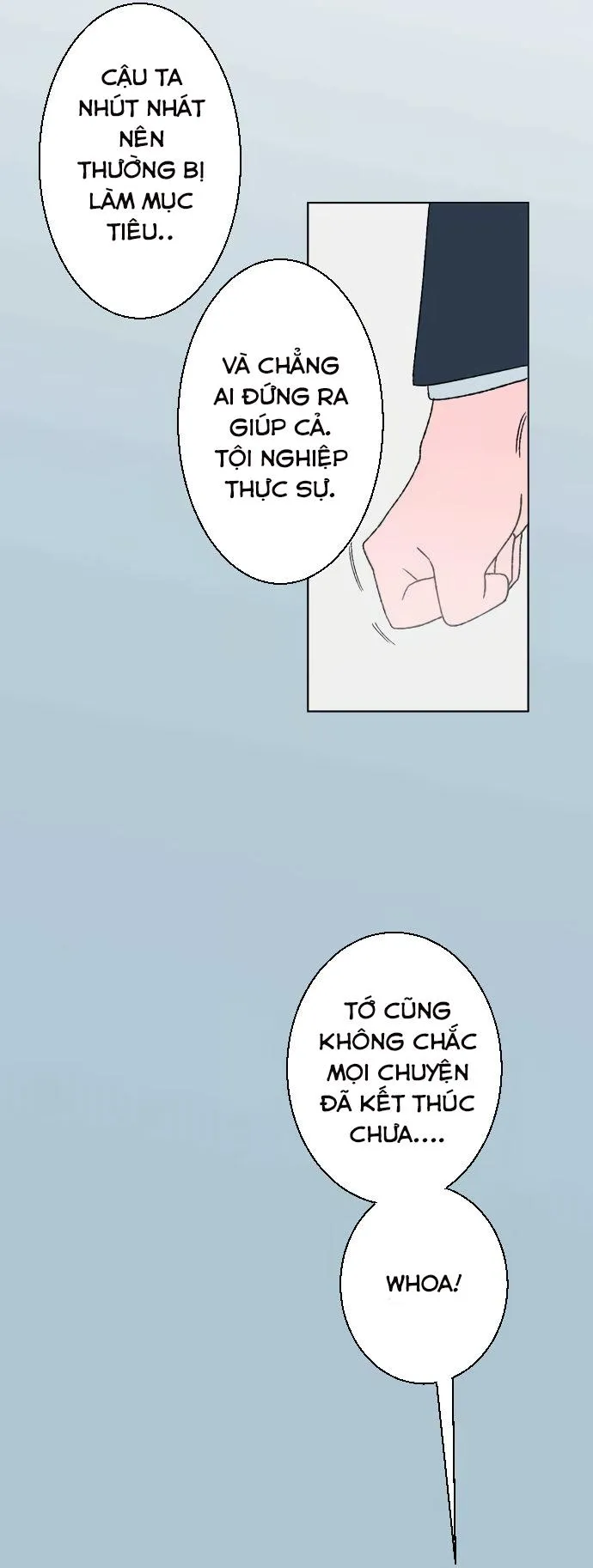 CẬU SẼ KHÔNG NÓI CHUYỆN YÊU ĐƯƠNG VỚI TÔI CHỨ Chapter 3 Trang 21