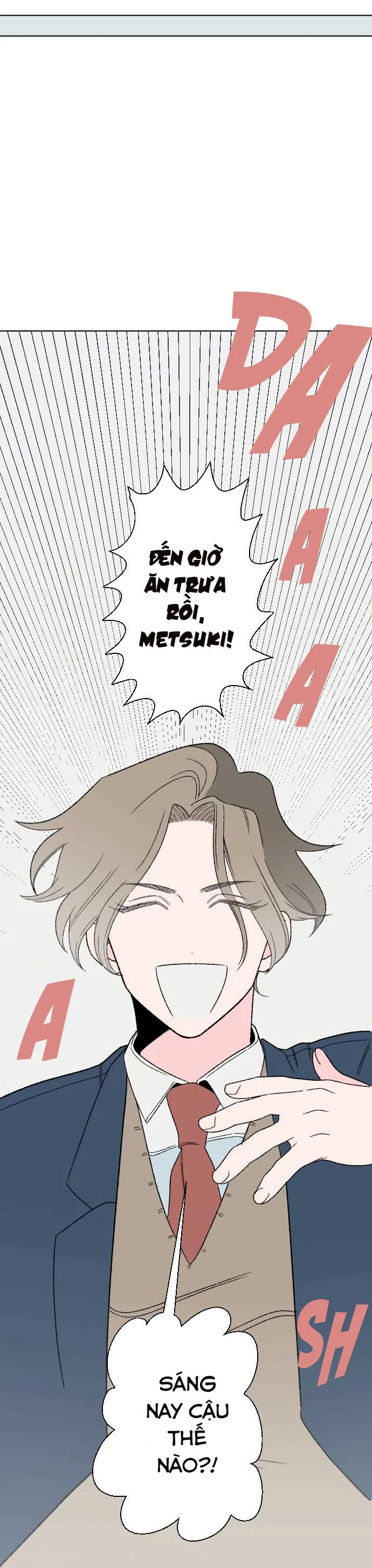 CẬU SẼ KHÔNG NÓI CHUYỆN YÊU ĐƯƠNG VỚI TÔI CHỨ Chapter 3 Trang 23