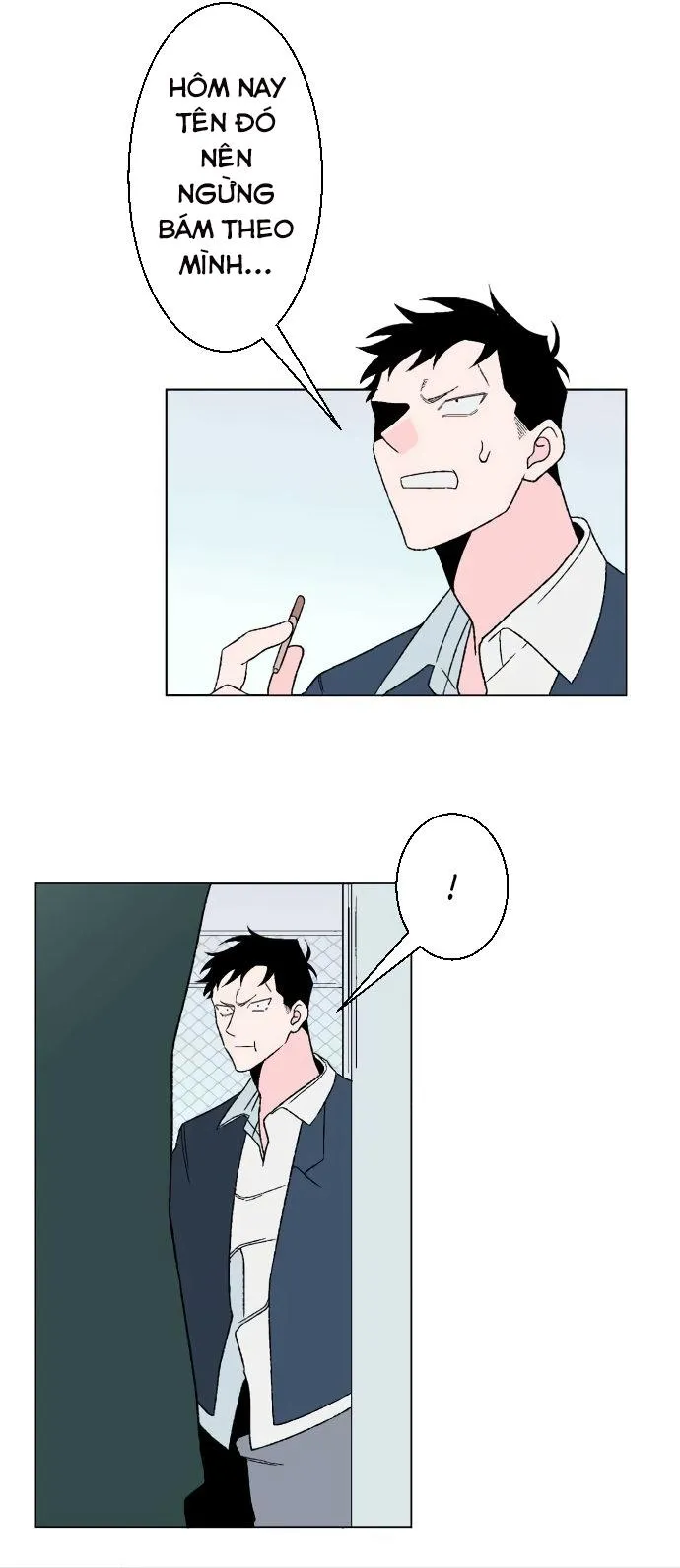 CẬU SẼ KHÔNG NÓI CHUYỆN YÊU ĐƯƠNG VỚI TÔI CHỨ Chapter 3 Trang 25