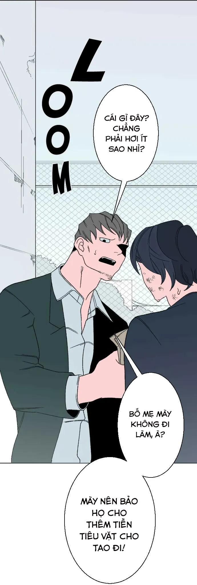 CẬU SẼ KHÔNG NÓI CHUYỆN YÊU ĐƯƠNG VỚI TÔI CHỨ Chapter 3 Trang 26