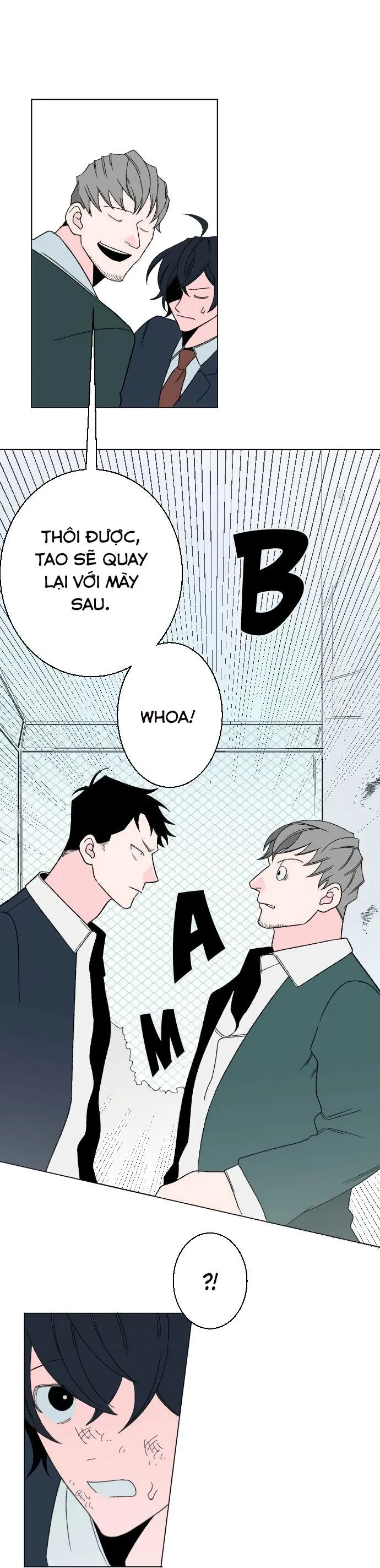 CẬU SẼ KHÔNG NÓI CHUYỆN YÊU ĐƯƠNG VỚI TÔI CHỨ Chapter 3 Trang 27