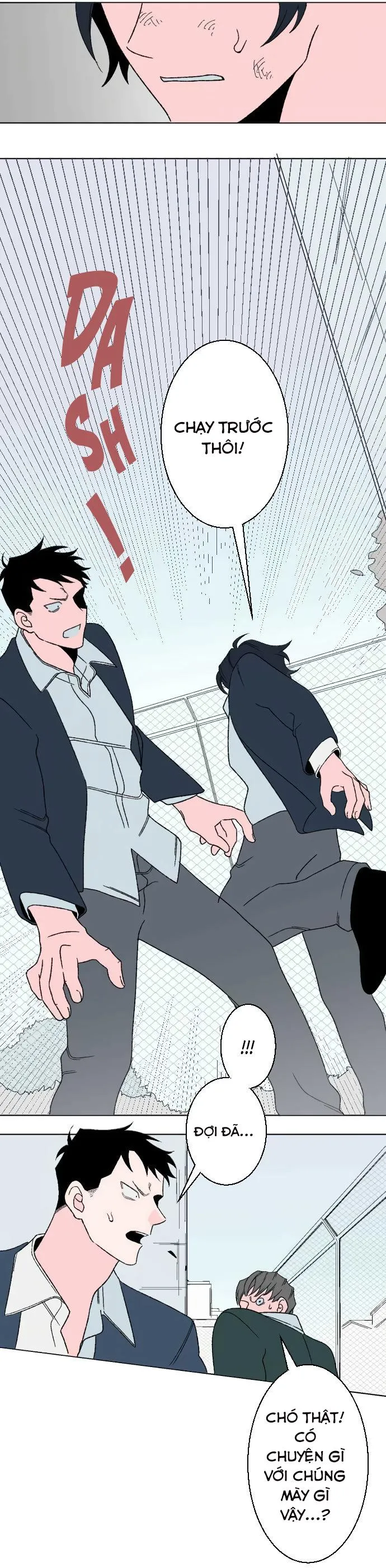 CẬU SẼ KHÔNG NÓI CHUYỆN YÊU ĐƯƠNG VỚI TÔI CHỨ Chapter 3 Trang 29