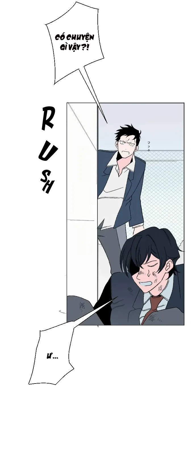 CẬU SẼ KHÔNG NÓI CHUYỆN YÊU ĐƯƠNG VỚI TÔI CHỨ Chapter 3 Trang 31