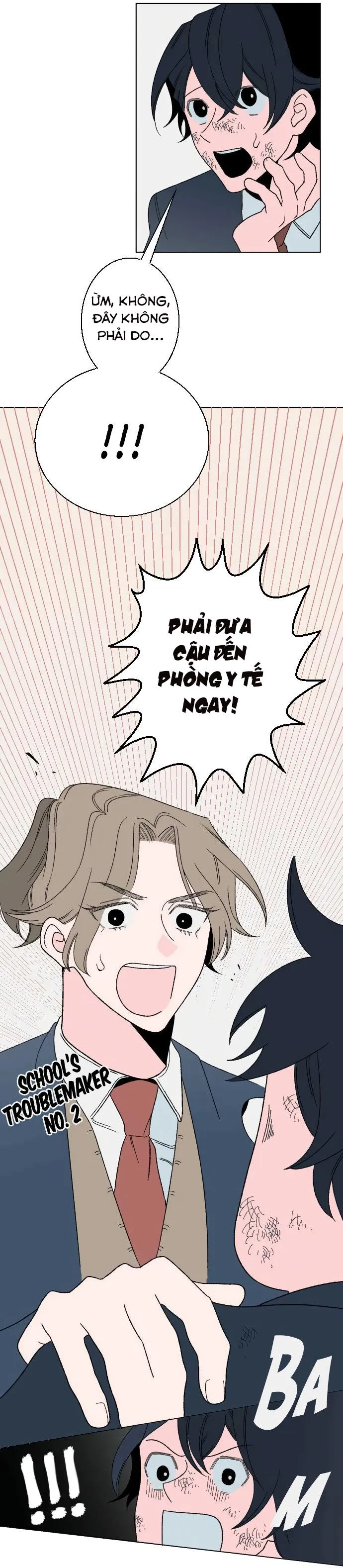 CẬU SẼ KHÔNG NÓI CHUYỆN YÊU ĐƯƠNG VỚI TÔI CHỨ Chapter 3 Trang 33