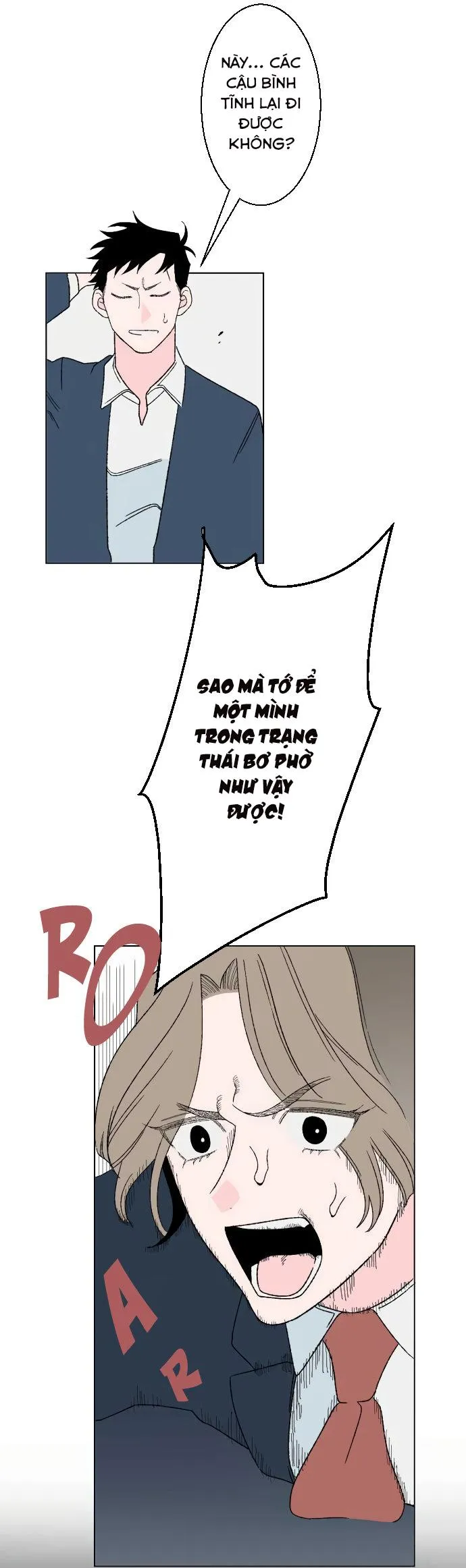 CẬU SẼ KHÔNG NÓI CHUYỆN YÊU ĐƯƠNG VỚI TÔI CHỨ Chapter 3 Trang 36