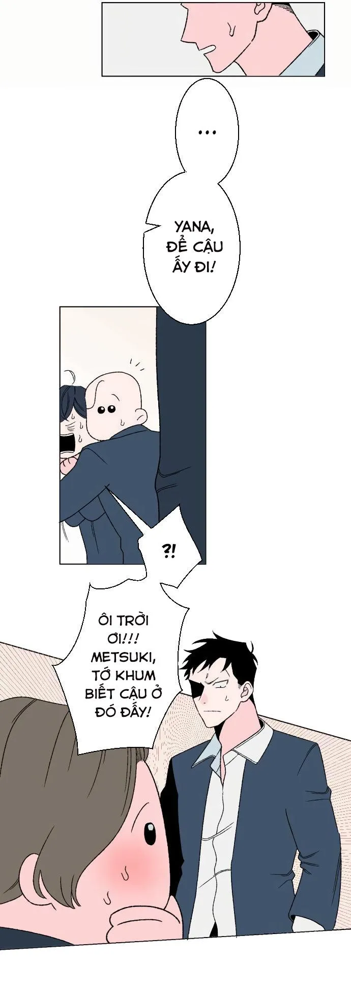 CẬU SẼ KHÔNG NÓI CHUYỆN YÊU ĐƯƠNG VỚI TÔI CHỨ Chapter 3 Trang 39