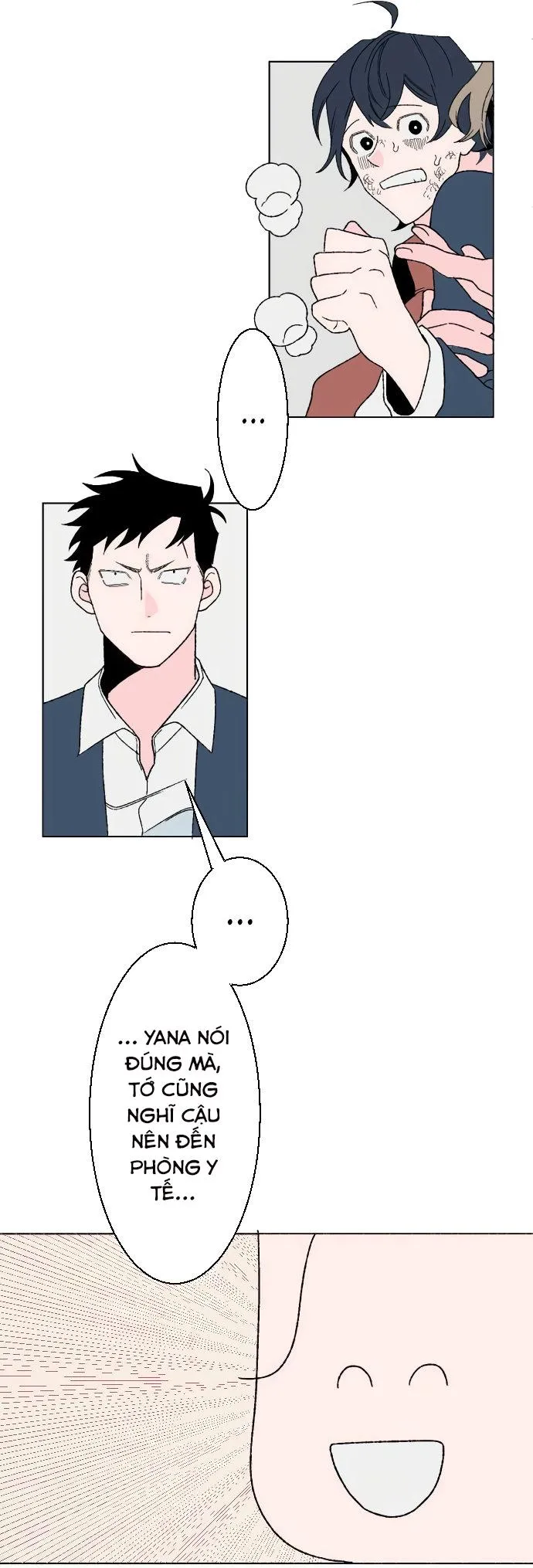 CẬU SẼ KHÔNG NÓI CHUYỆN YÊU ĐƯƠNG VỚI TÔI CHỨ Chapter 3 Trang 41