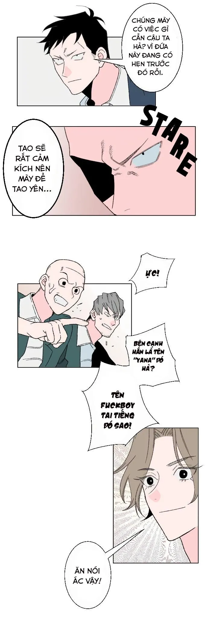 CẬU SẼ KHÔNG NÓI CHUYỆN YÊU ĐƯƠNG VỚI TÔI CHỨ Chapter 4 Trang 5