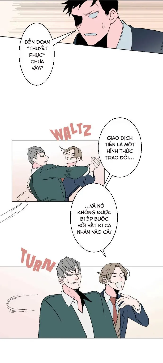 CẬU SẼ KHÔNG NÓI CHUYỆN YÊU ĐƯƠNG VỚI TÔI CHỨ Chapter 4 Trang 7