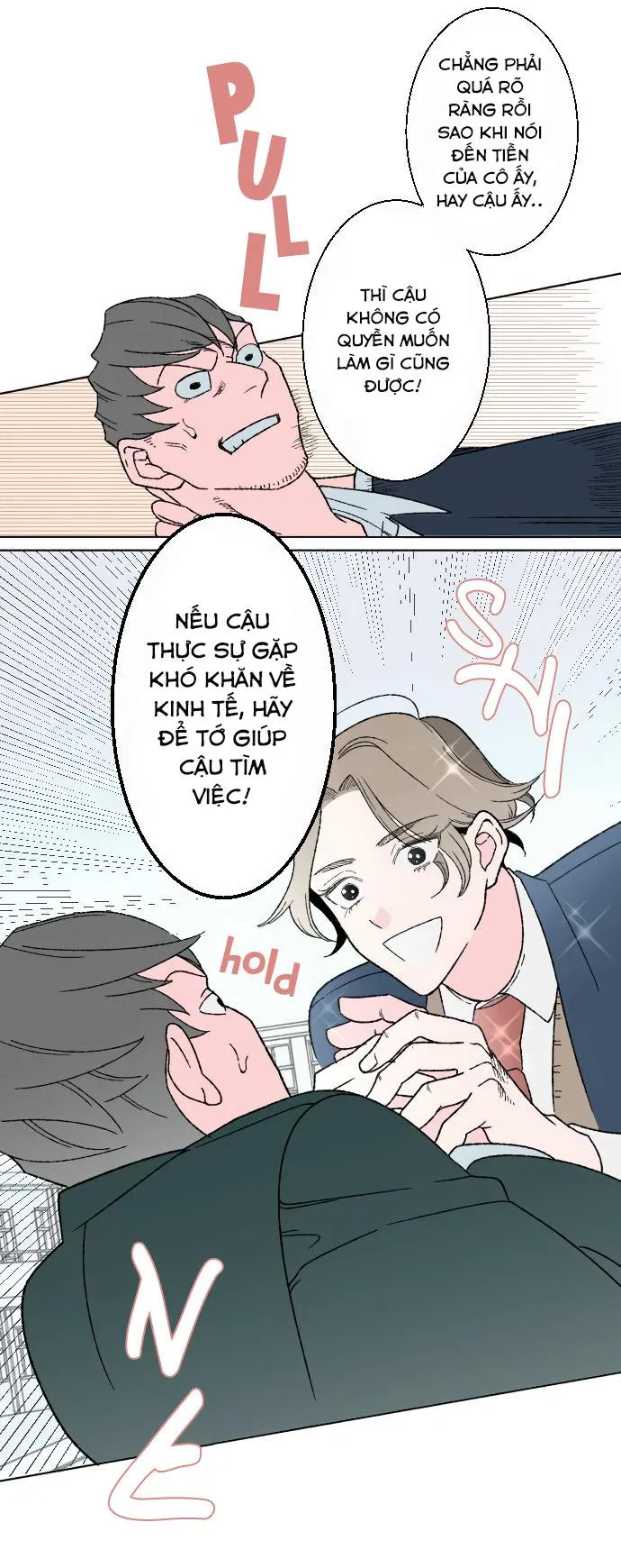 CẬU SẼ KHÔNG NÓI CHUYỆN YÊU ĐƯƠNG VỚI TÔI CHỨ Chapter 4 Trang 8