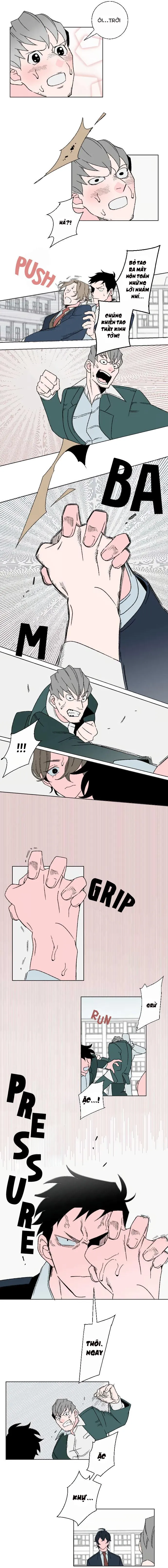 CẬU SẼ KHÔNG NÓI CHUYỆN YÊU ĐƯƠNG VỚI TÔI CHỨ Chapter 4 Trang 9