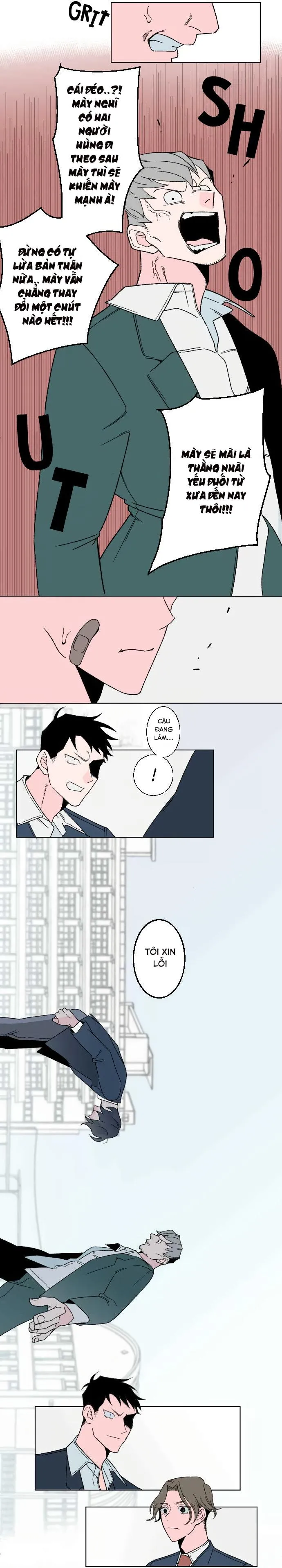 CẬU SẼ KHÔNG NÓI CHUYỆN YÊU ĐƯƠNG VỚI TÔI CHỨ Chapter 4 Trang 11
