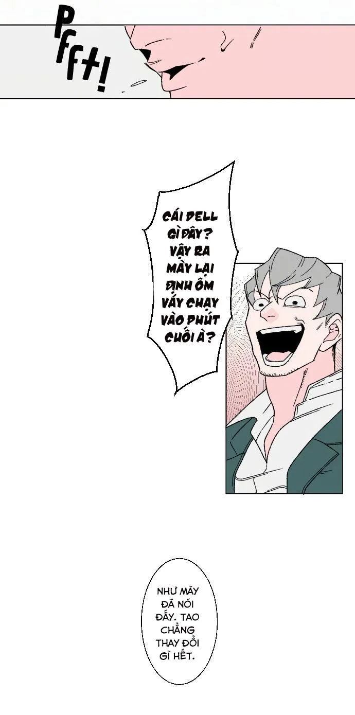 CẬU SẼ KHÔNG NÓI CHUYỆN YÊU ĐƯƠNG VỚI TÔI CHỨ Chapter 4 Trang 12