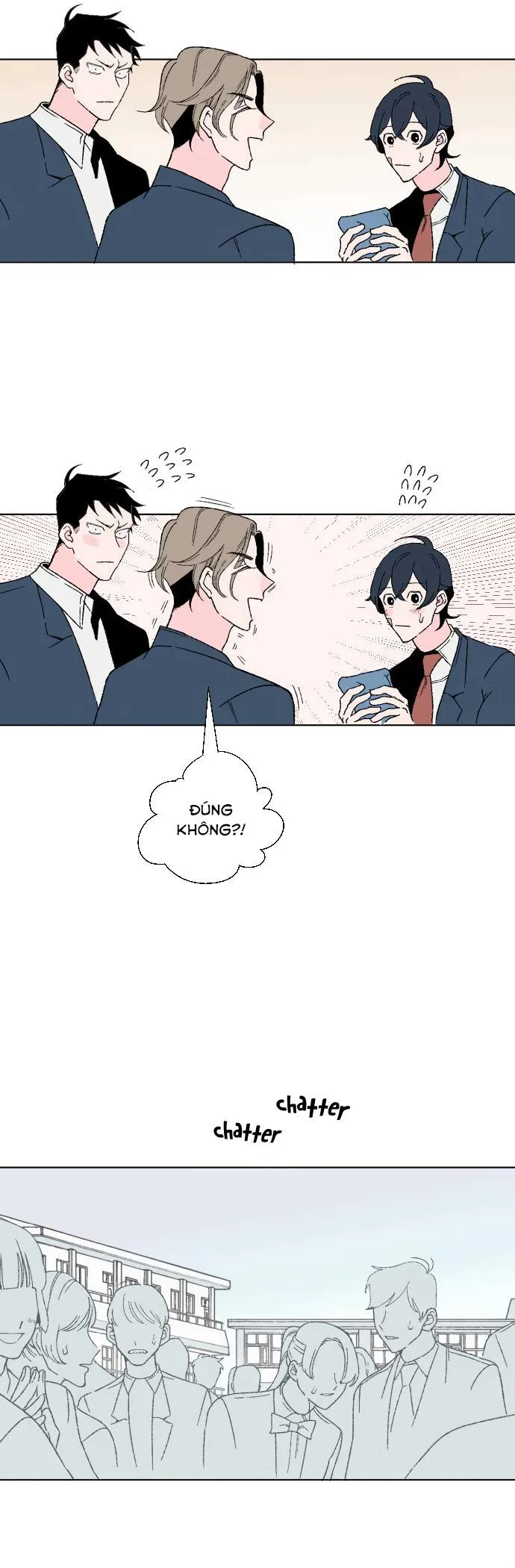 CẬU SẼ KHÔNG NÓI CHUYỆN YÊU ĐƯƠNG VỚI TÔI CHỨ Chapter 4 Trang 17